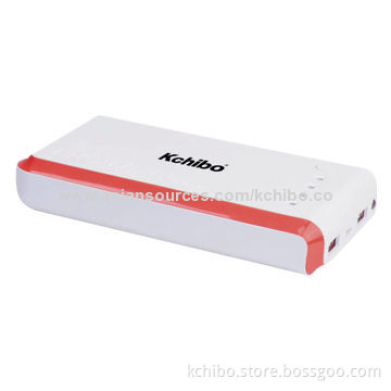 Mobile Power Bank with Dual-USB, Private Mold, CE, RoHS Marks